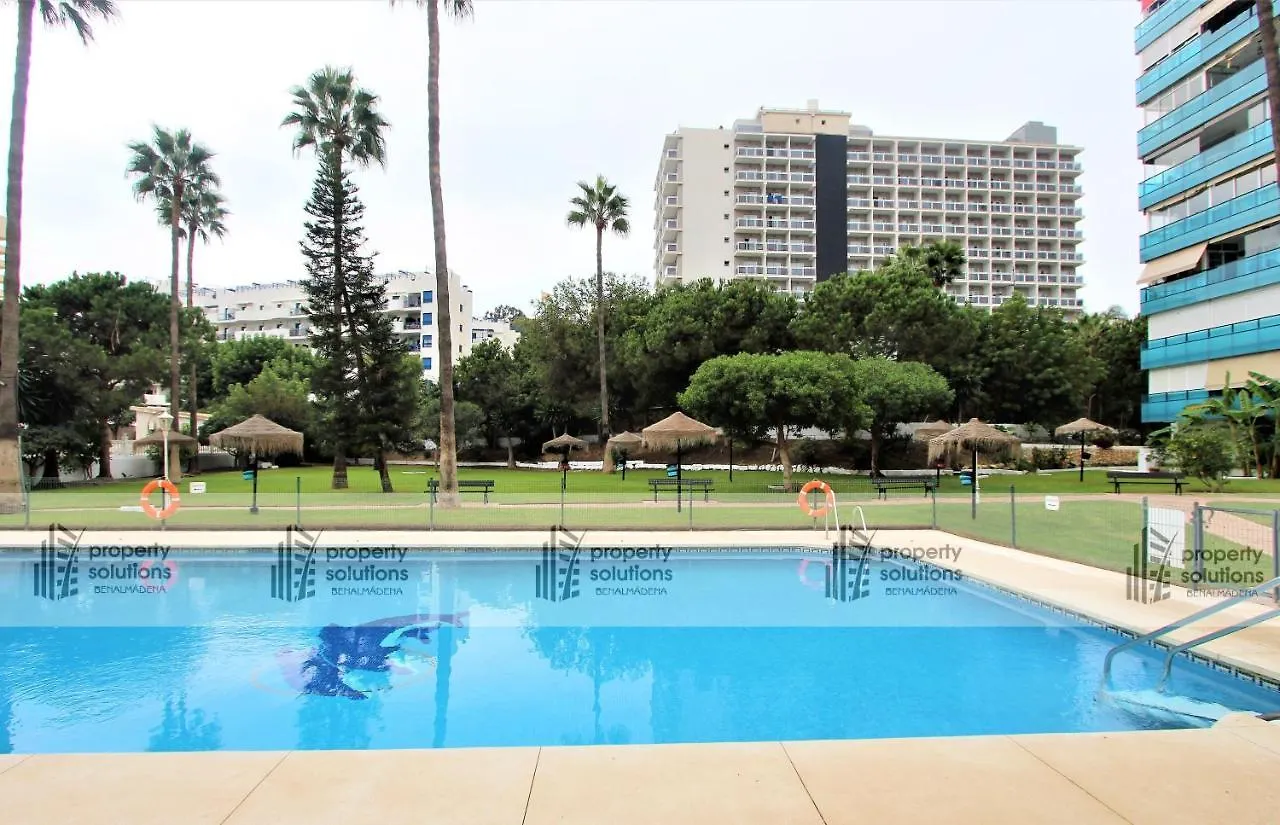 Apartamento Torrealmadena Vista Al Mar - Playa A 200 Metros, Camino Recto Sin Cuestas Benalmádena