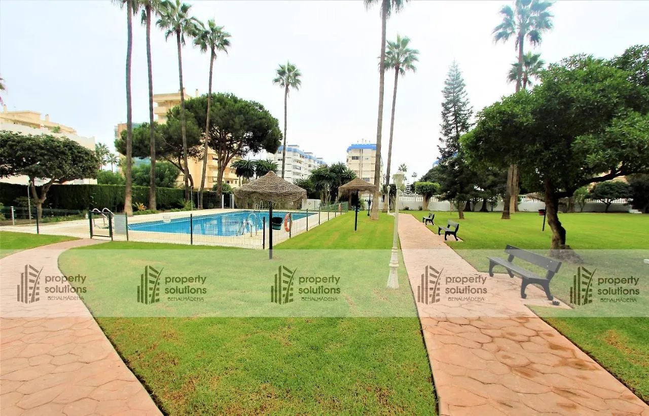 Apartamento Torrealmadena Vista Al Mar - Playa A 200 Metros, Camino Recto Sin Cuestas Benalmádena