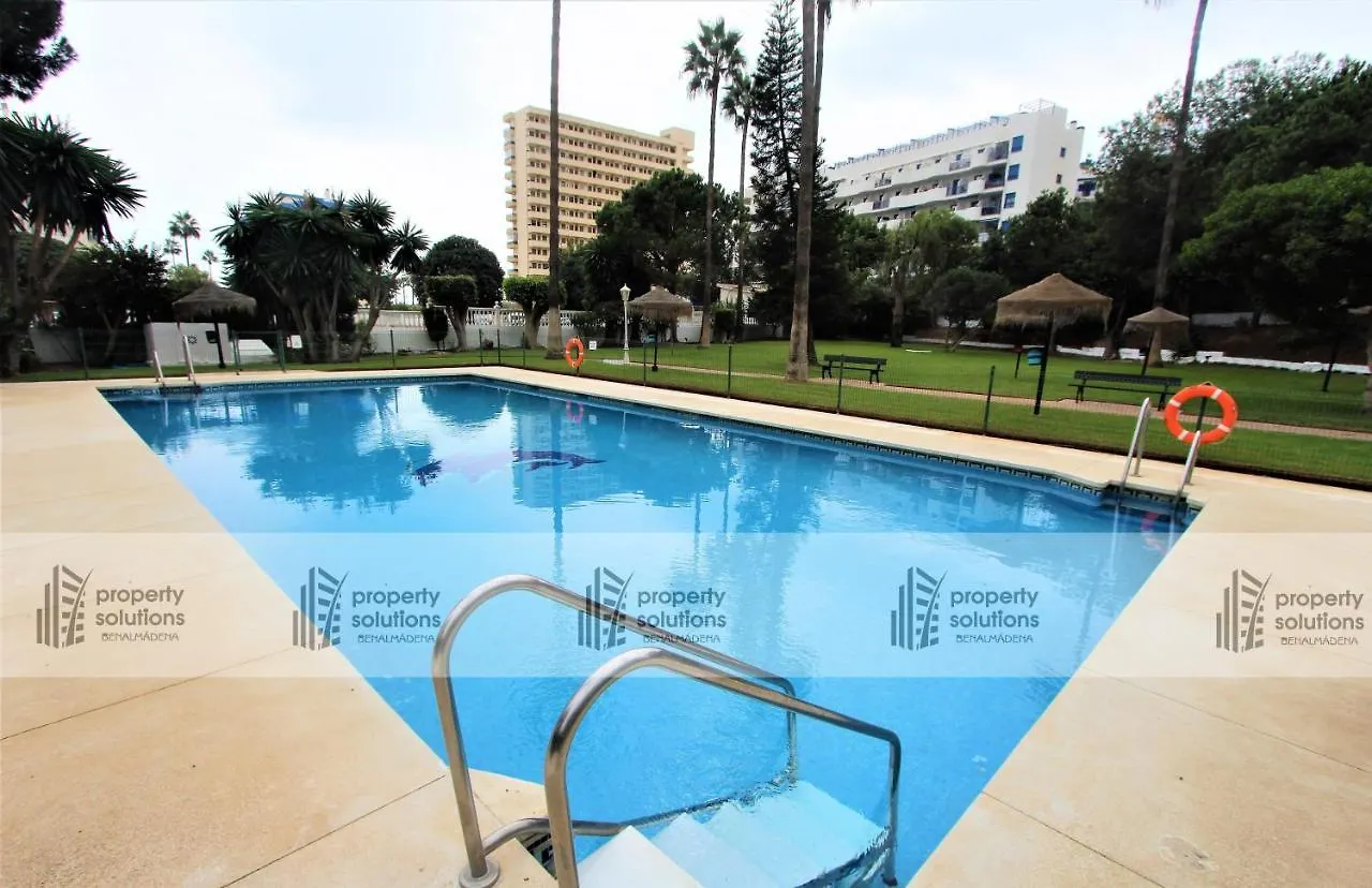 Apartamento Torrealmadena Vista Al Mar - Playa A 200 Metros, Camino Recto Sin Cuestas Benalmádena España
