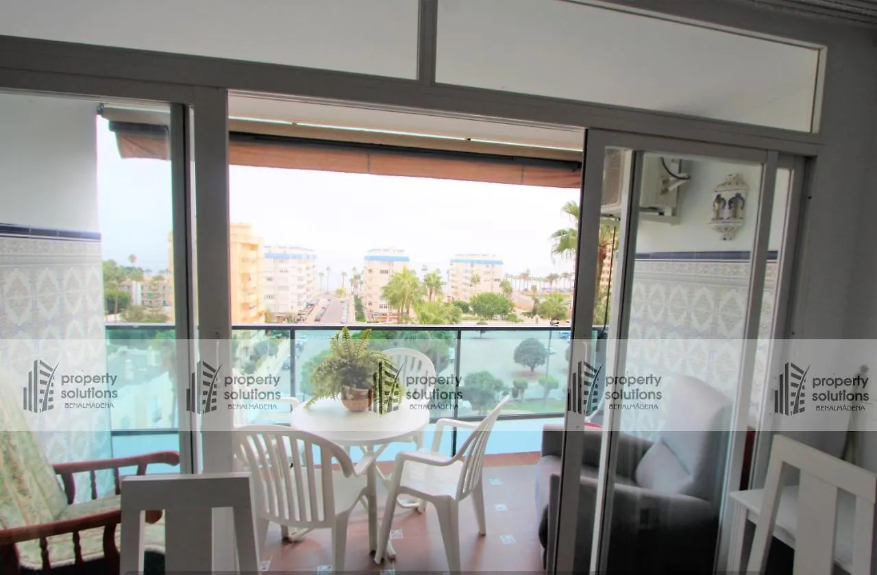 Apartamento Torrealmadena Vista Al Mar - Playa A 200 Metros, Camino Recto Sin Cuestas Benalmádena