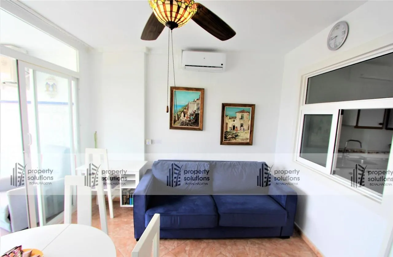 Apartamento Torrealmadena Vista Al Mar - Playa A 200 Metros, Camino Recto Sin Cuestas Benalmádena