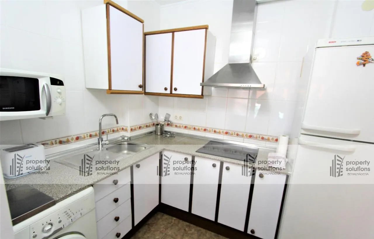 Apartamento Torrealmadena Vista Al Mar - Playa A 200 Metros, Camino Recto Sin Cuestas Benalmádena