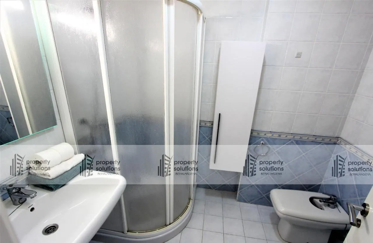 Apartamento Torrealmadena Vista Al Mar - Playa A 200 Metros, Camino Recto Sin Cuestas Benalmádena 0*,