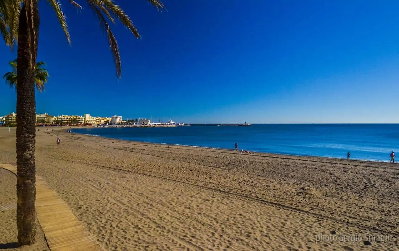 Apartamento Torrealmadena Vista Al Mar - Playa A 200 Metros, Camino Recto Sin Cuestas Benalmádena