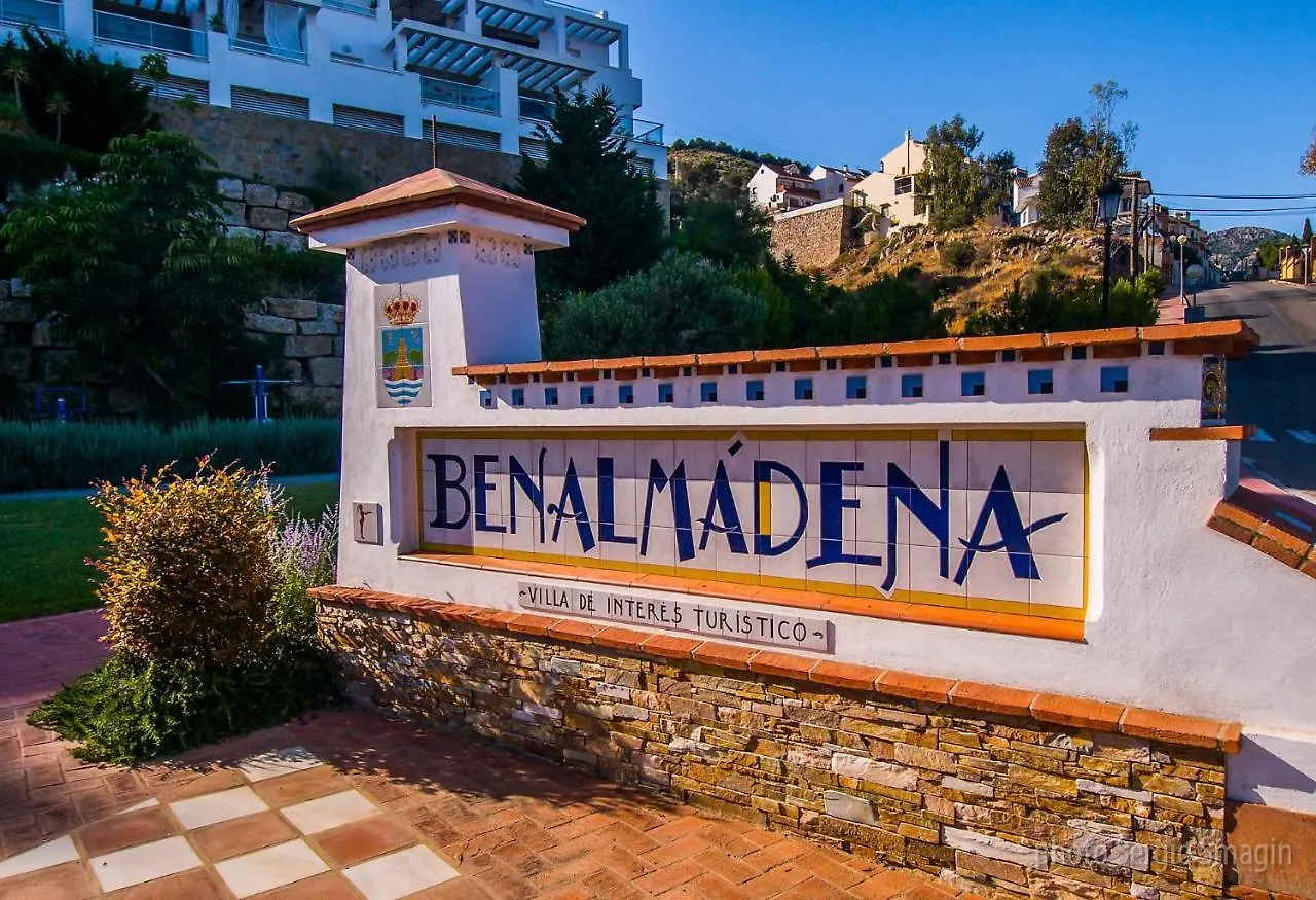 Apartamento Torrealmadena Vista Al Mar - Playa A 200 Metros, Camino Recto Sin Cuestas Benalmádena