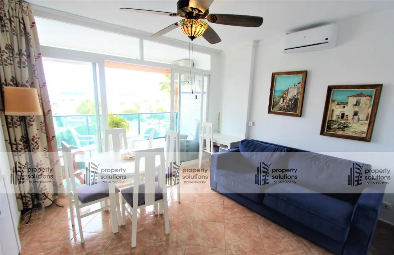 Apartamento Torrealmadena Vista Al Mar - Playa A 200 Metros, Camino Recto Sin Cuestas Benalmádena
