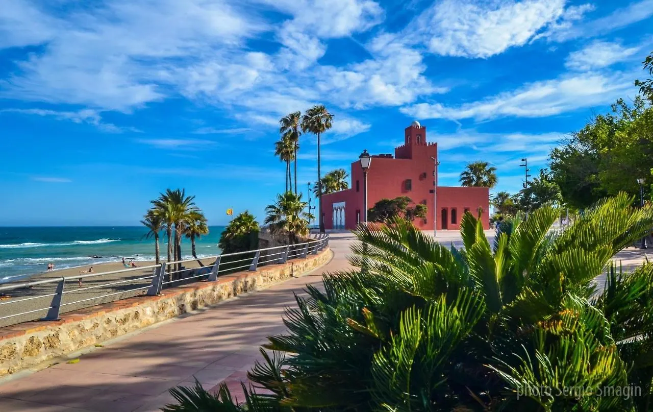 Apartamento Torrealmadena Vista Al Mar - Playa A 200 Metros, Camino Recto Sin Cuestas Benalmádena España