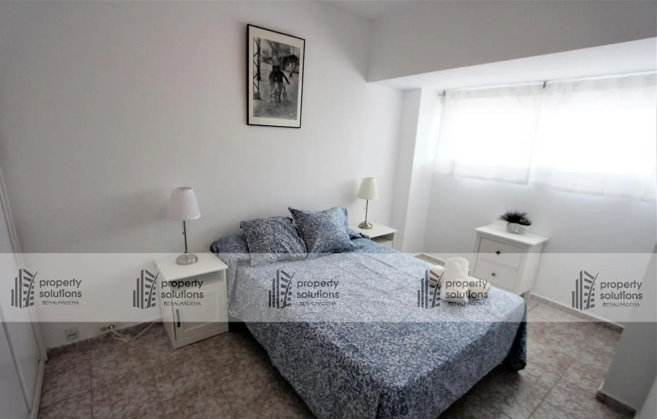 Apartamento Torrealmadena Vista Al Mar - Playa A 200 Metros, Camino Recto Sin Cuestas Benalmádena