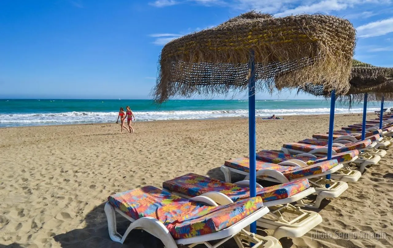 Apartamento Torrealmadena Vista Al Mar - Playa A 200 Metros, Camino Recto Sin Cuestas Benalmádena