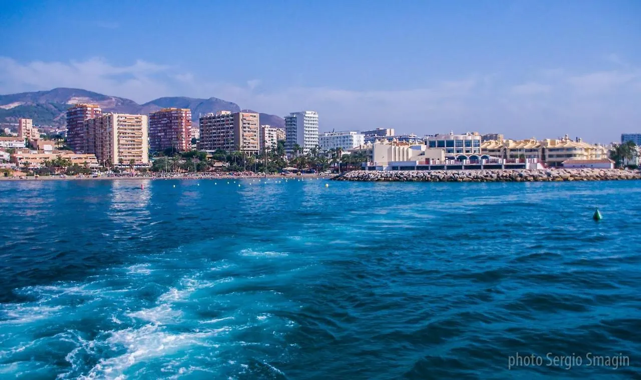 Apartamento Torrealmadena Vista Al Mar - Playa A 200 Metros, Camino Recto Sin Cuestas Benalmádena