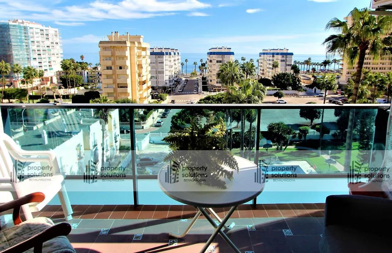 Apartamento Torrealmadena Vista Al Mar - Playa A 200 Metros, Camino Recto Sin Cuestas Benalmádena