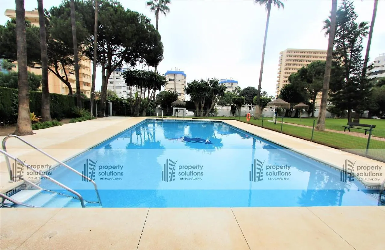 Torrealmadena Vista Al Mar - Playa A 200 Metros, Camino Recto Sin Cuestas Apartamento Benalmádena