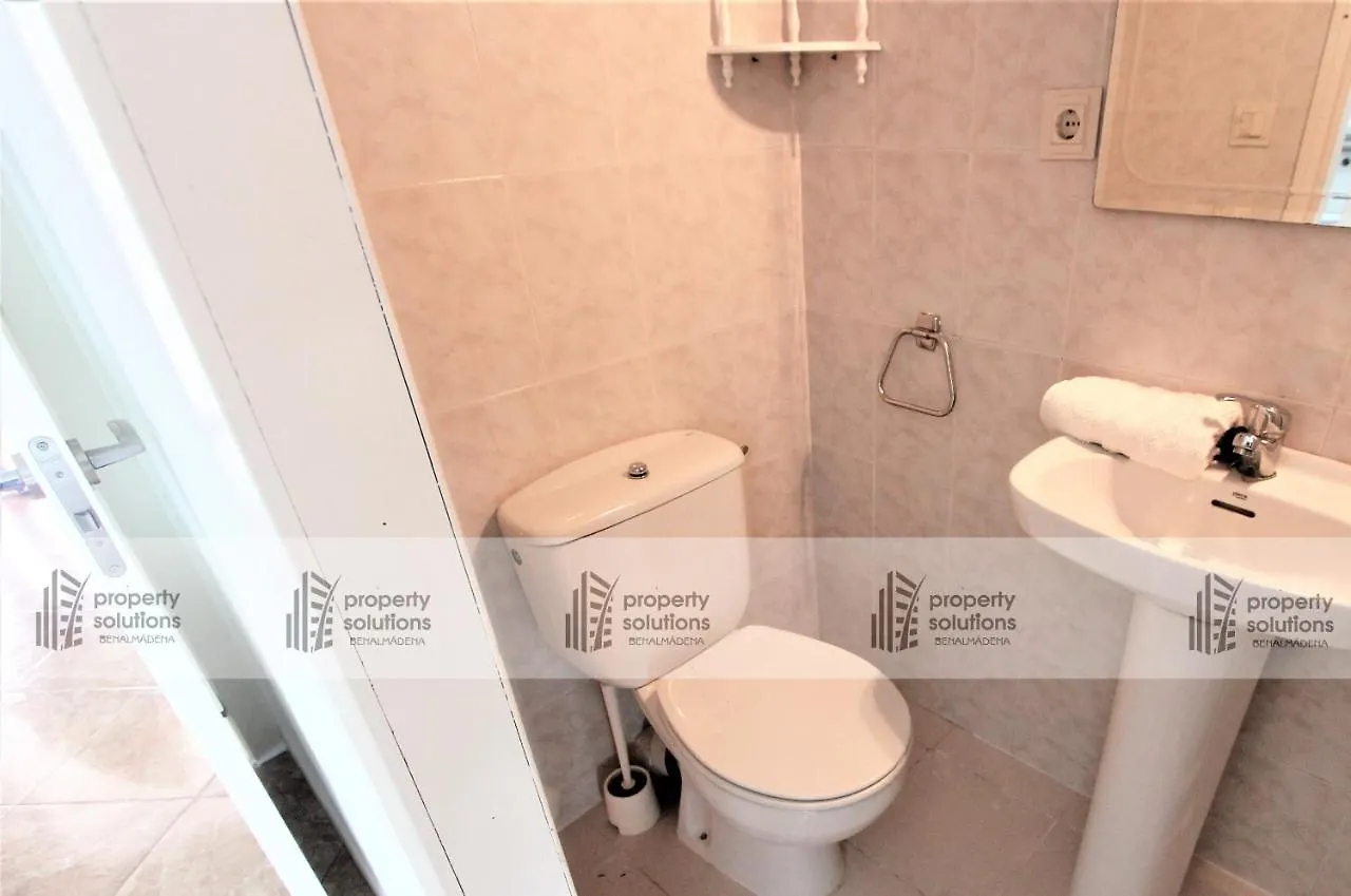 Torrealmadena Vista Al Mar - Playa A 200 Metros, Camino Recto Sin Cuestas Apartamento Benalmádena