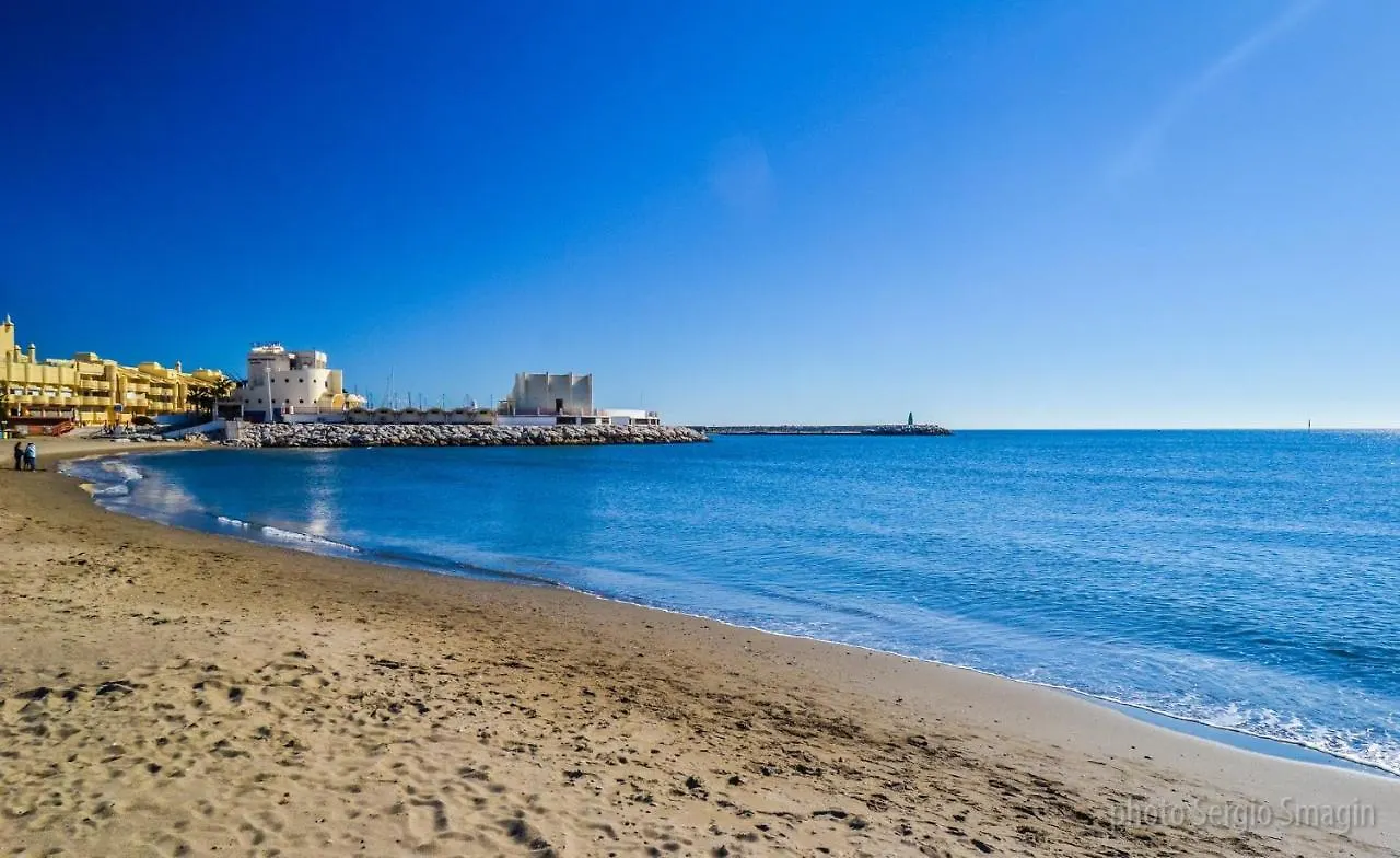 Torrealmadena Vista Al Mar - Playa A 200 Metros, Camino Recto Sin Cuestas Apartamento Benalmádena Espanha