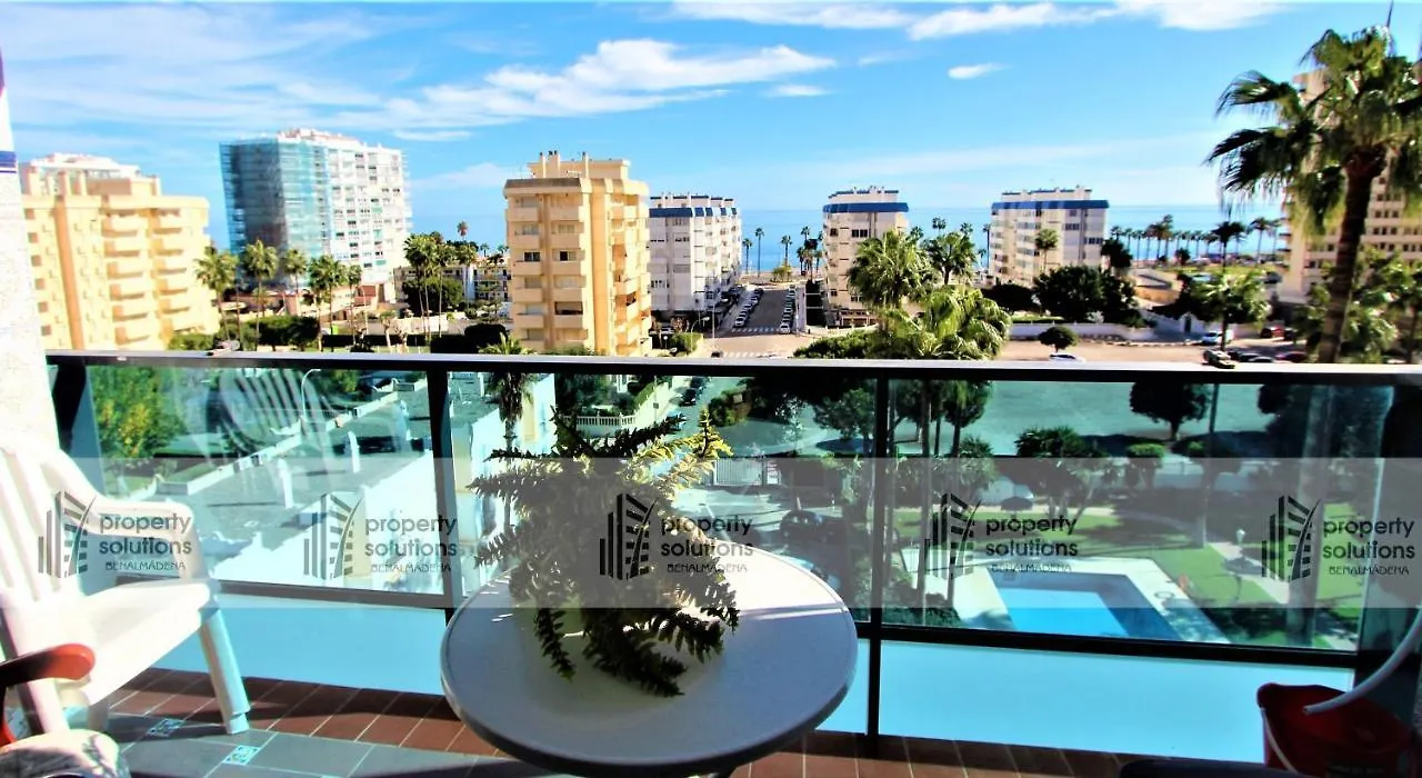 Torrealmadena Vista Al Mar - Playa A 200 Metros, Camino Recto Sin Cuestas Apartamento Benalmádena