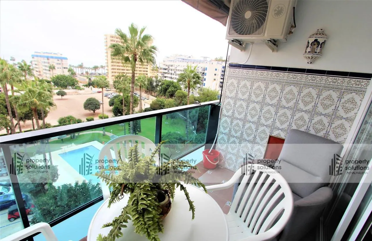 Torrealmadena Vista Al Mar - Playa A 200 Metros, Camino Recto Sin Cuestas Apartment Benalmadena