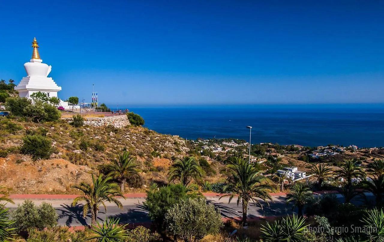 Torrealmadena Vista Al Mar - Playa A 200 Metros, Camino Recto Sin Cuestas Apartment Benalmadena
