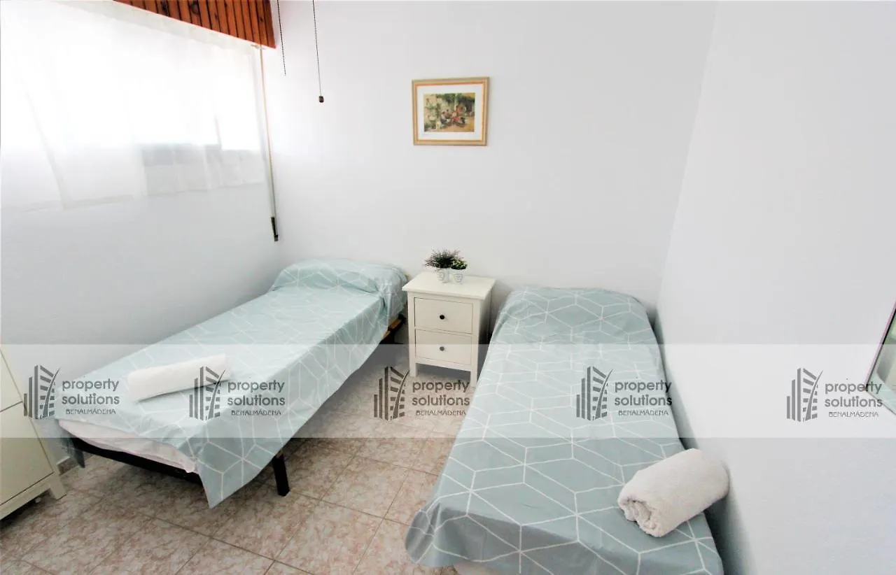 Torrealmadena Vista Al Mar - Playa A 200 Metros, Camino Recto Sin Cuestas Apartment Benalmadena